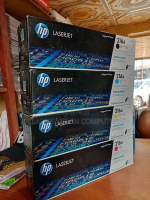 Genuine Hp 216a Color Toner