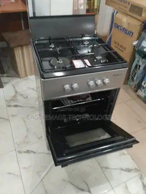 Make Delicious Meal With Maxi 60*60 4 Burner Gas Cooker
