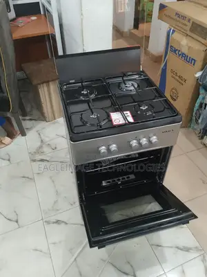 Tested and Approved Maxi 60*60 4 Burner Gas Cooker
