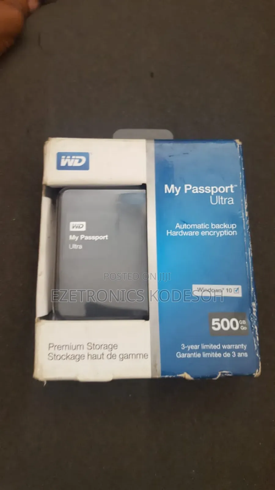 My Passport Ultra