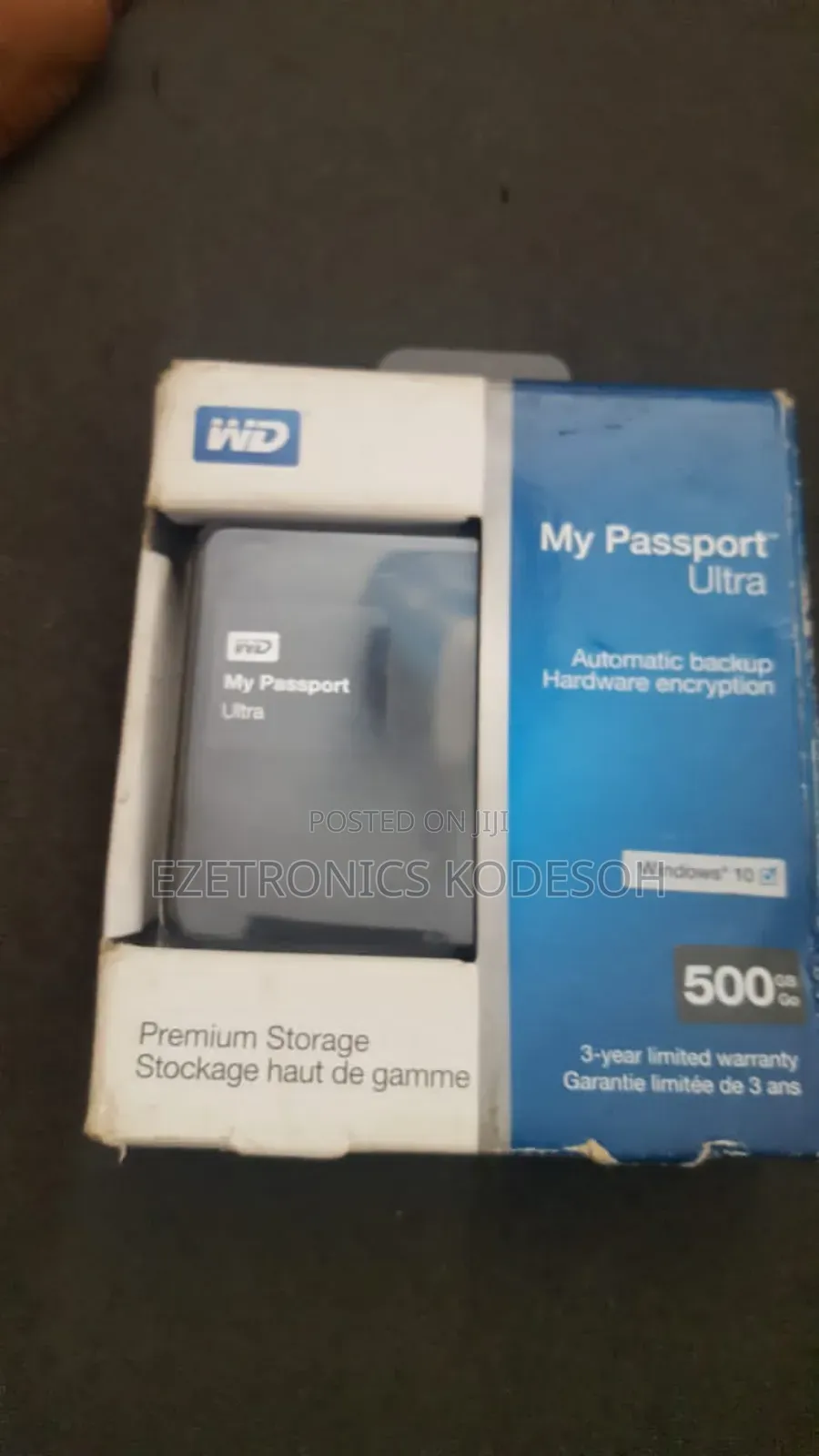My Passport Ultra