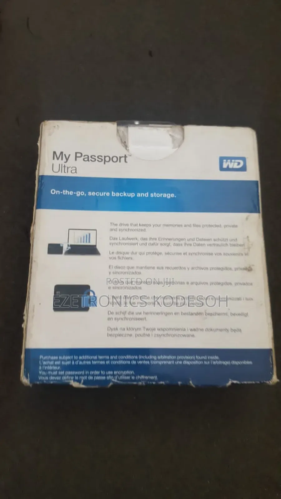 My Passport Ultra