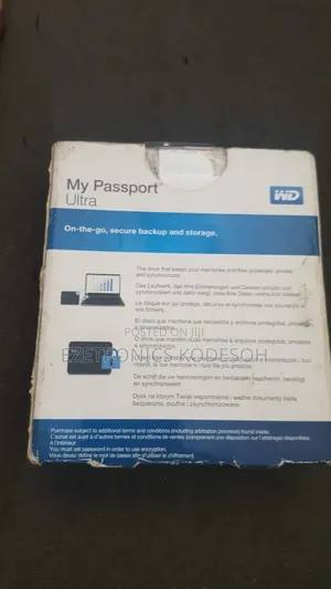 My Passport Ultra