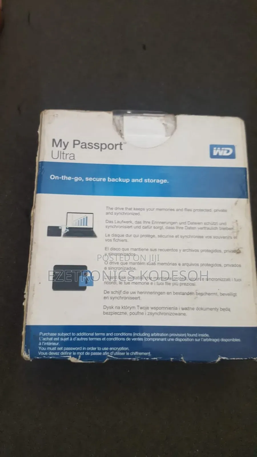 My Passport Ultra