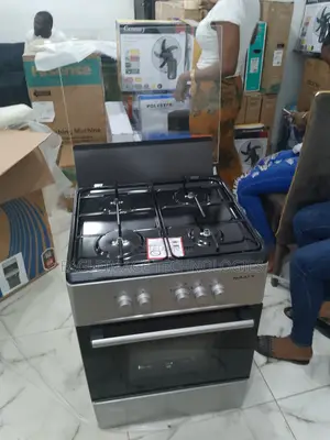 Best Suited Maxi 60*60 4 Burner Gas Cooker(Maxi60604bbasicbg