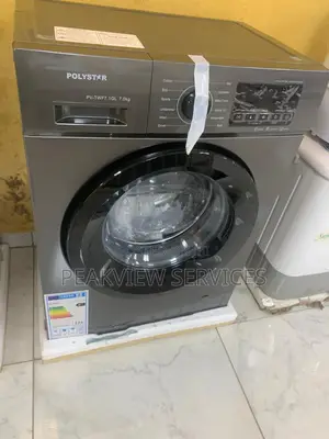 Energy Saving 7kg Polystar Frontload Automatic Washer