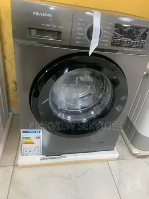 Front Load Automatic Polystar 7kg Washing Machine - Buy Now