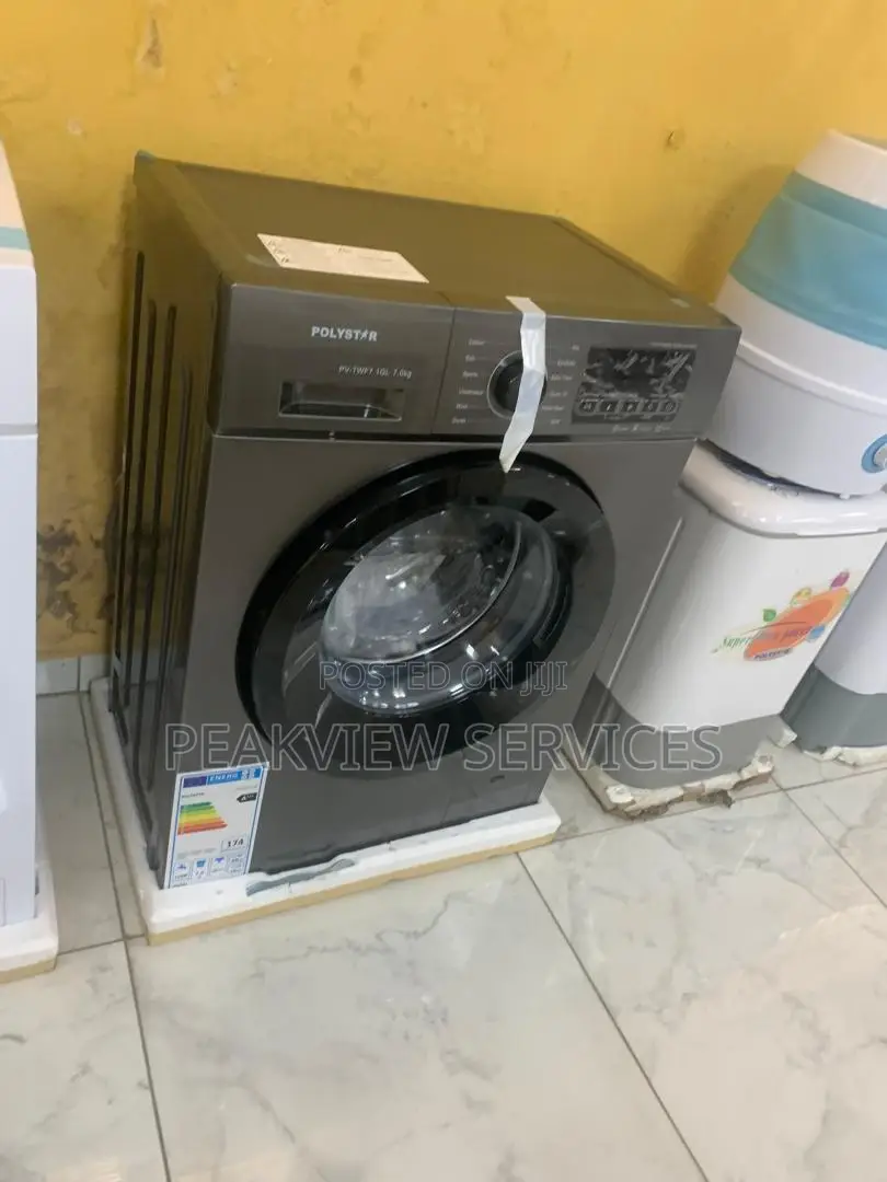 Silent Washing Machine 7kg Automatic Frontload Polystar