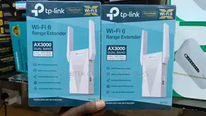 Tp-Link RE715X | AX3000 Mesh Wifi 6 Extender.