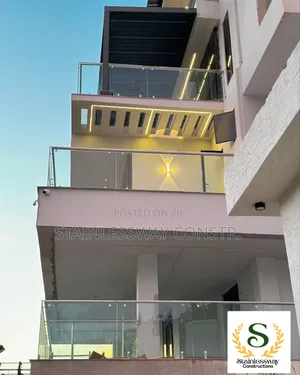 Tampered Glass Balcony Splendor