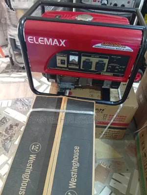 Elemax Generator SH3200 Made in Japan 4.5kva