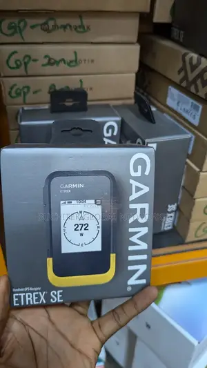 Garmin Etrex SE GPS Handheld Navigator.