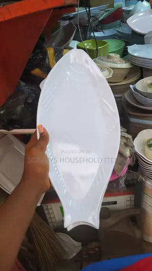 Unbreakable Fish Plate (12pcs)