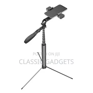 KLW A21 Video Stabilizer Tripod for Phones With 360 Rotation