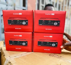 Focusrite Scarlett 2i2