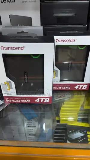 Transcend 4tb Usb 3.1 Gen Ext HDD