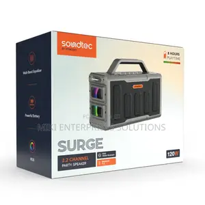 Porodo Soundtec Surge Party Speaker