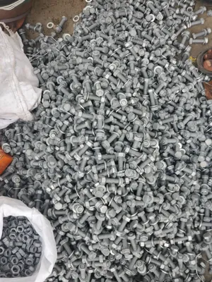 M16x70mm(3") Bolt Nut Galvanise