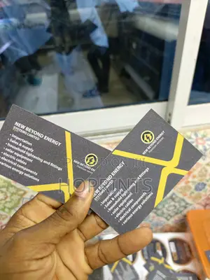 Glittering Business Card