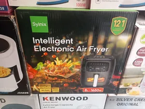 Syinix Intelligent Electronic Air Fryer 8litre 1650watts