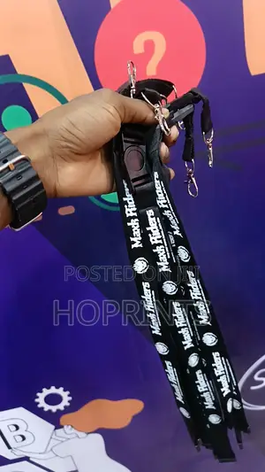 Customized Lanyards