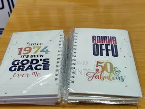 Hard Cover Jotter (A6)
