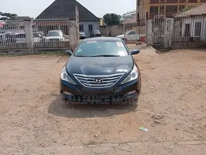 Hyundai Sonata 2013 Gray