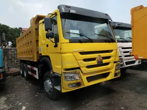 Howo Tipper 10tyres 371