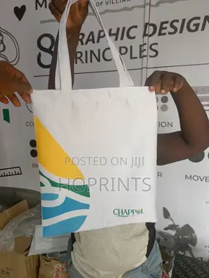 Branded Tote Bag