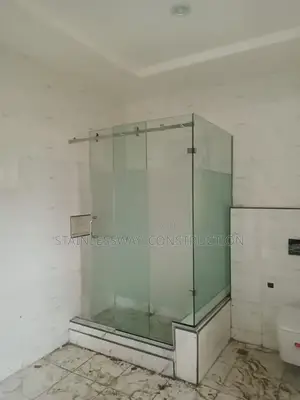 302 Shower Glass