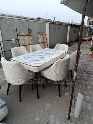 Dining Set With Quality Fabric