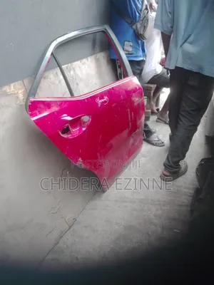 Toyota Corolla 2015 Model Back Door Right Side