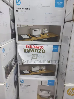 HP Laserjet Tank MFP 1602w Printer