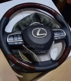 Upgrading Steering Wheel Gx460