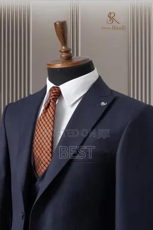 Top Quality 3pis Senzo Rivolli Suits for Official Class