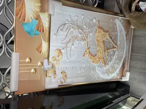 Acrylic Wall Frame With 3D Reflection