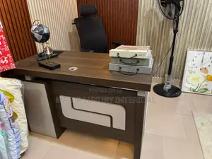Original Office Table With Executive Chair