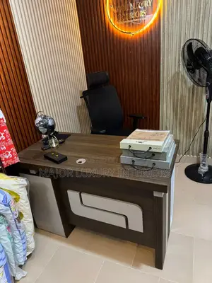 Original Office Table With Executive Chair