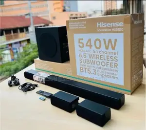 Original Hisense Powerful Soundbar 540watts Bluetooth USB