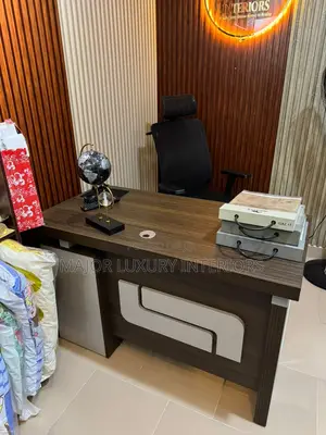 Executive Office Table And Chair Original