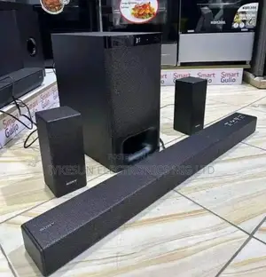 Original Sony Powerful Soundbar 600watts Bluetooth Usb