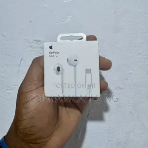 Original iPhone 15 , 16 and 17 Series Wired Type C Earpiece
