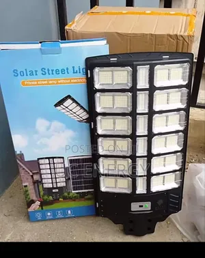 All in One Solar Street Light