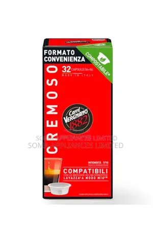 Caffè Vergnano 1882 Cremoso - Lavazza a Modo Mio