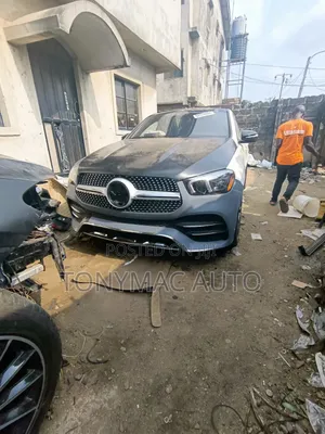 Mercedes Benz GLE Coupe Bumper, Headlights, Bonnet