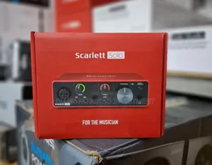 Focusrite Scarlett Solo Soundcard