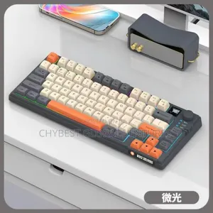 Xunfox Wireless Bluetooth Rechargeable Gaming Keyboard