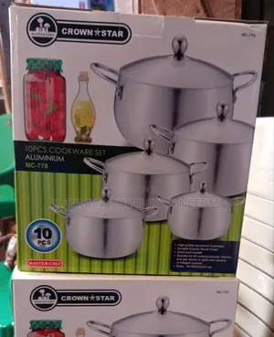 Masterchef Aluminum Pot (5sets)
