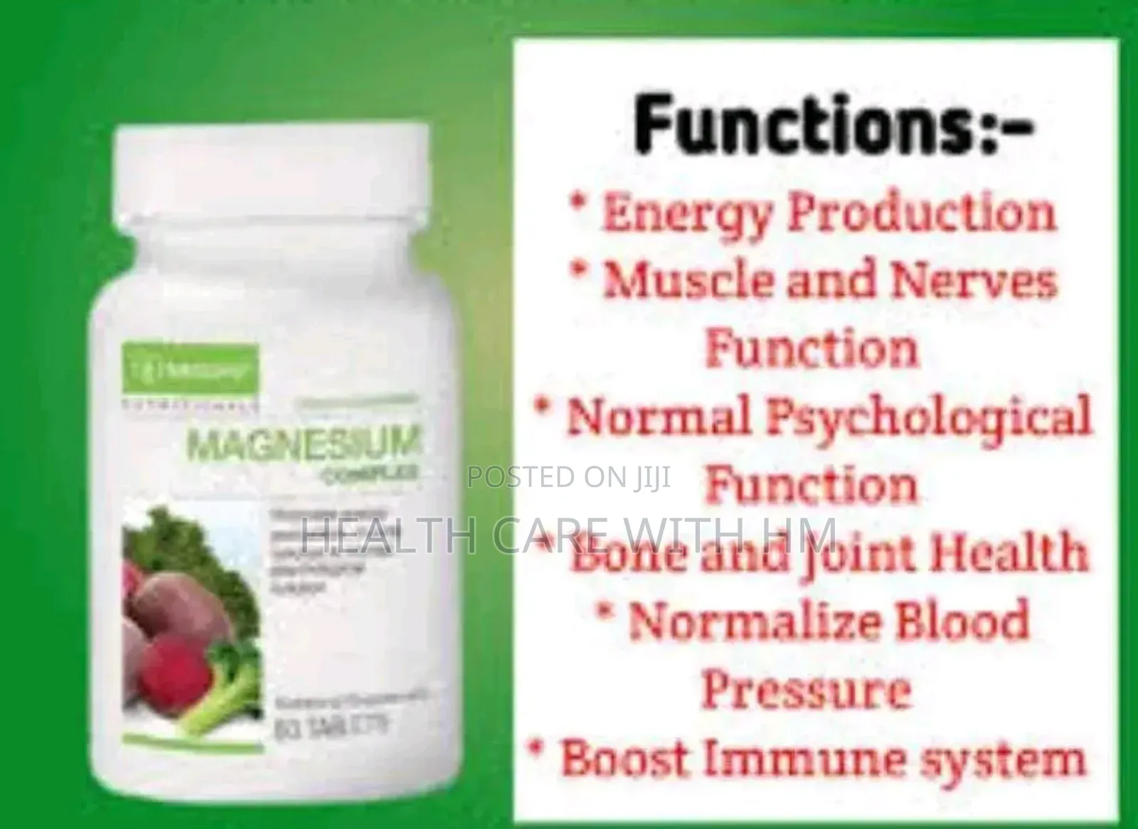 Magnesium Complex