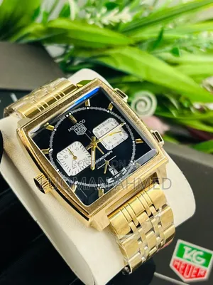 Tag Monaco Chronograph Chain
